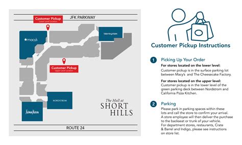 chanel short hills mall|short hills mall directory map.